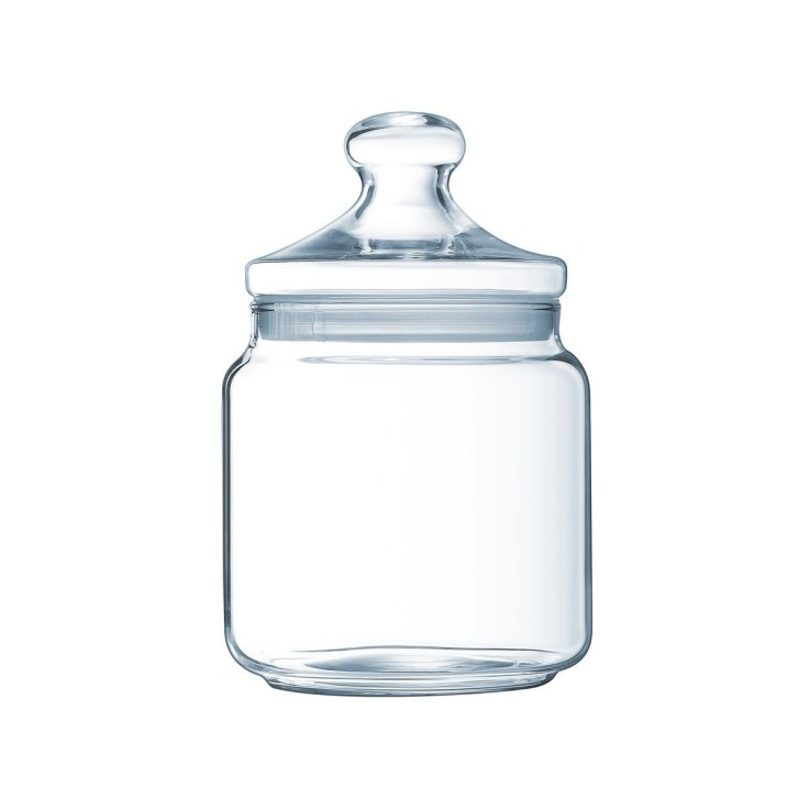 Pot verre trempé 75cL, Pure Jar Club