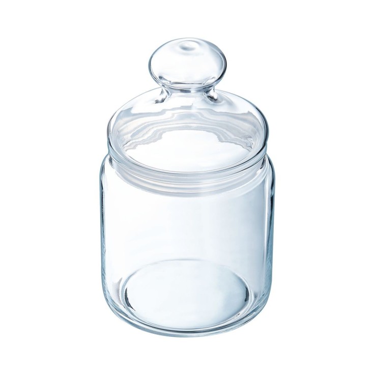 Pot verre trempé 75cL, Pure Jar Club