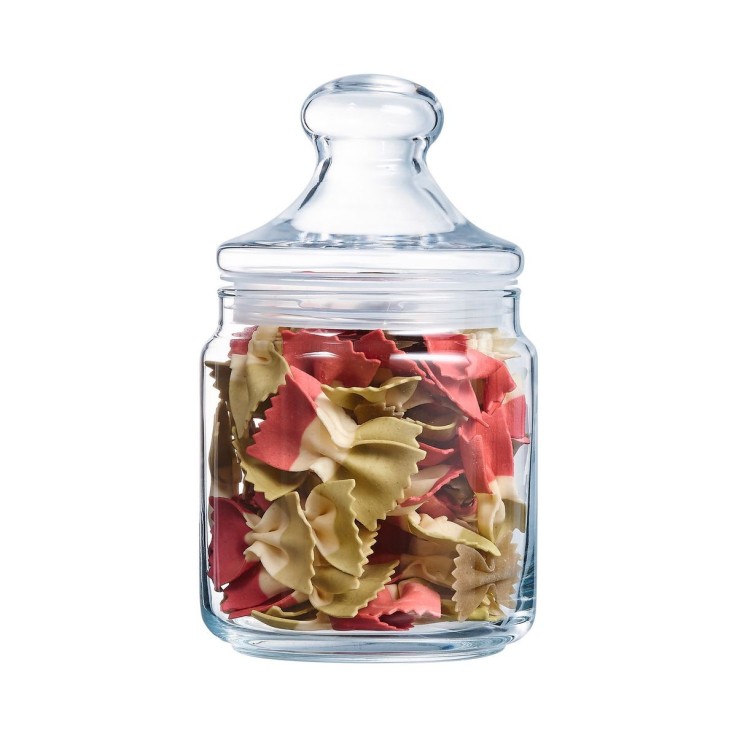 Pot verre trempé 75cL, Pure Jar Club