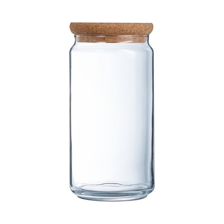 Pot de conservation 1.5L -PURE JAR CORK