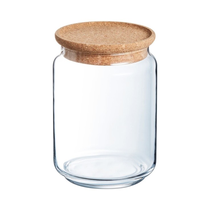 Pot de conservation en verre 2L -PURE JAR CORK