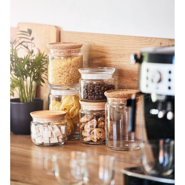 Pot de conservation 70 cl -PURE JAR GLASS