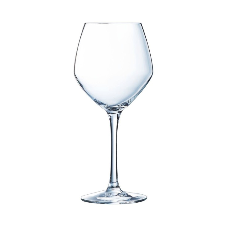 6 Verres à pied 47 cl Cabernet Vins Jeunes - Verre à vin