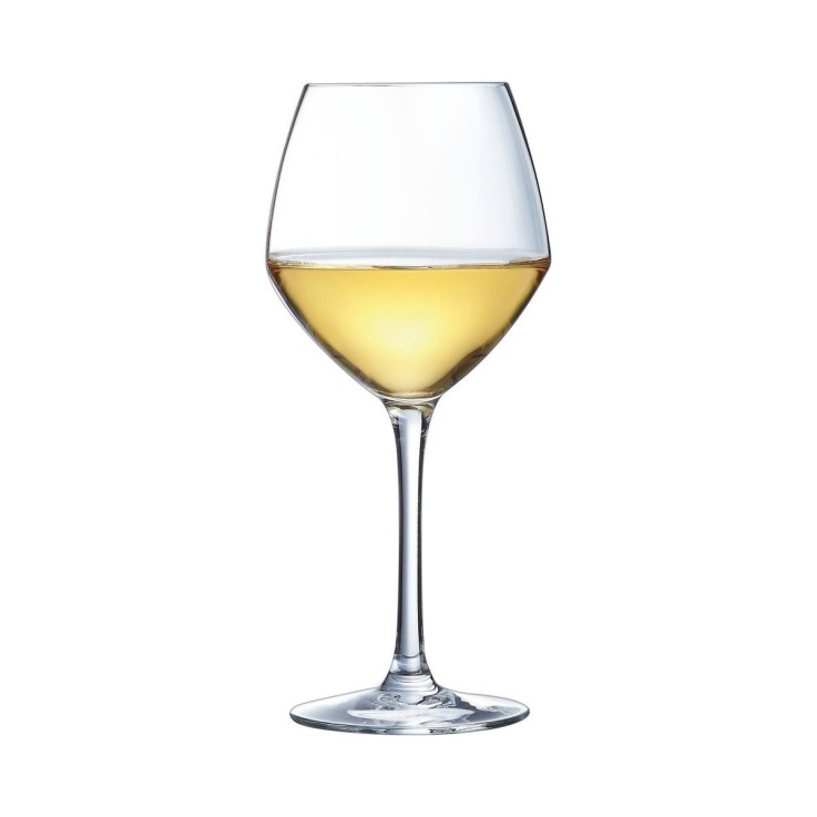 6 Verres à pied 47 cl Cabernet Vins Jeunes - Verre à vin