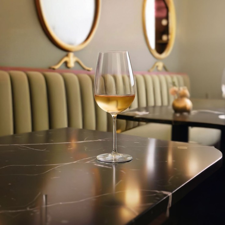 6 verres à pied 38 cl Galea