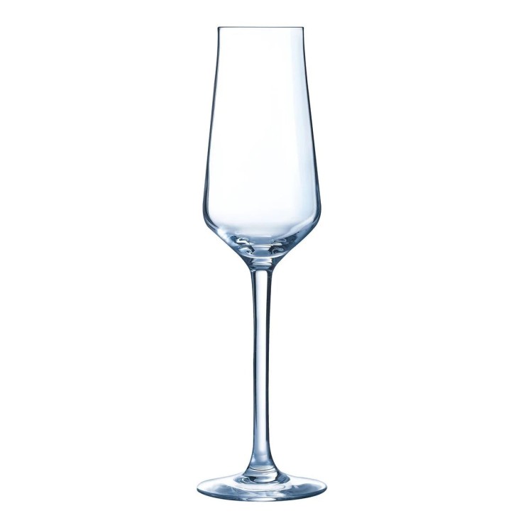6 flûtes à champagne 21cL Reveal Up