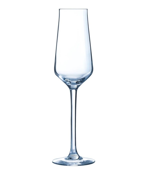 6 flûtes à champagne 21cL...