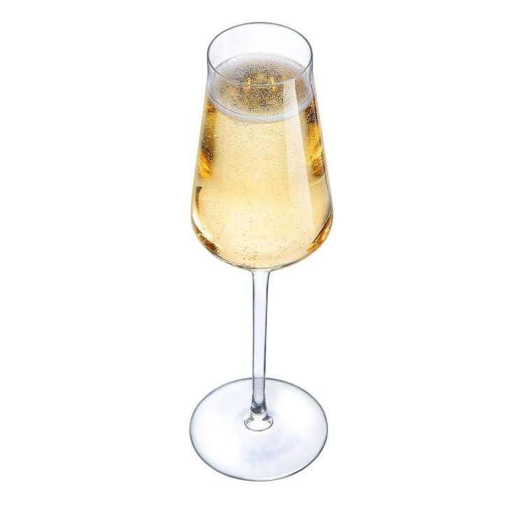 6 flûtes à champagne 21cL Reveal Up