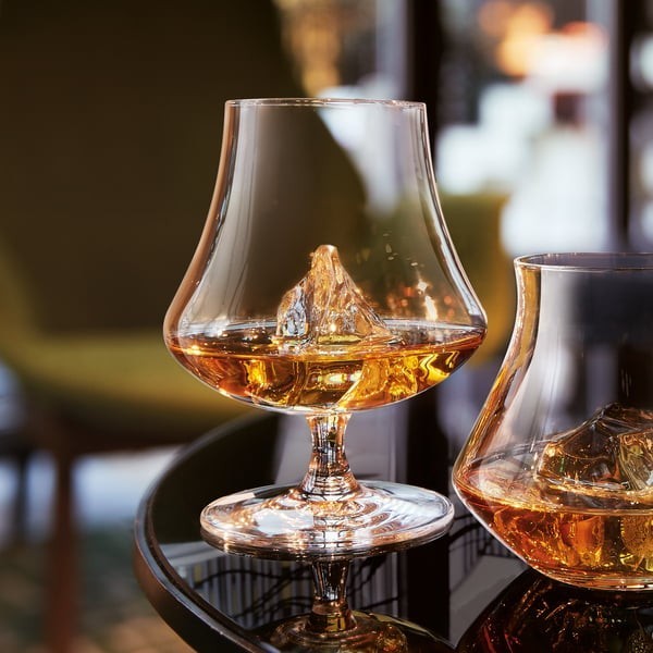 6 verres à pied à cognac 39 cl Open'Up Ardent