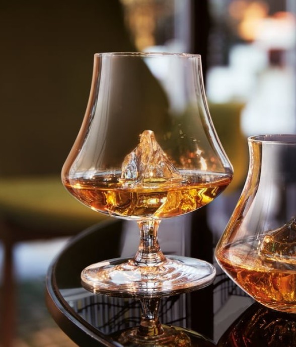 6 verres à pied à cognac 39...