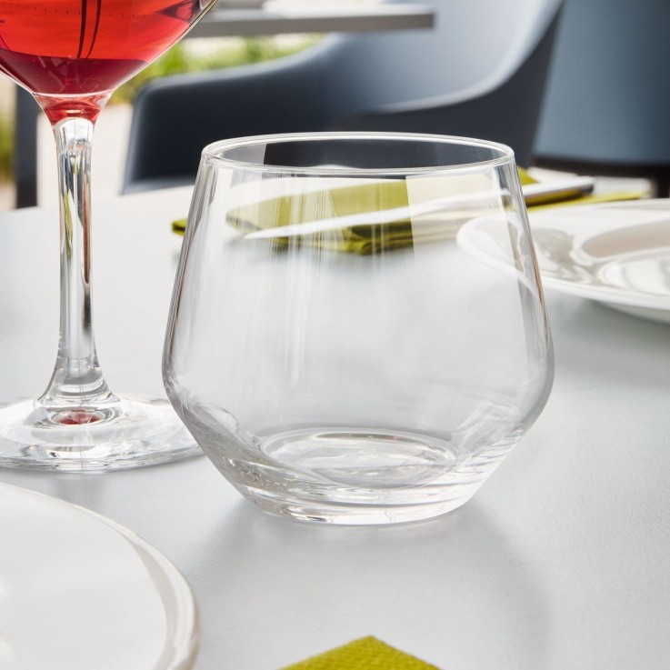 Lot de 6 verres bas 36cl, Vinetis