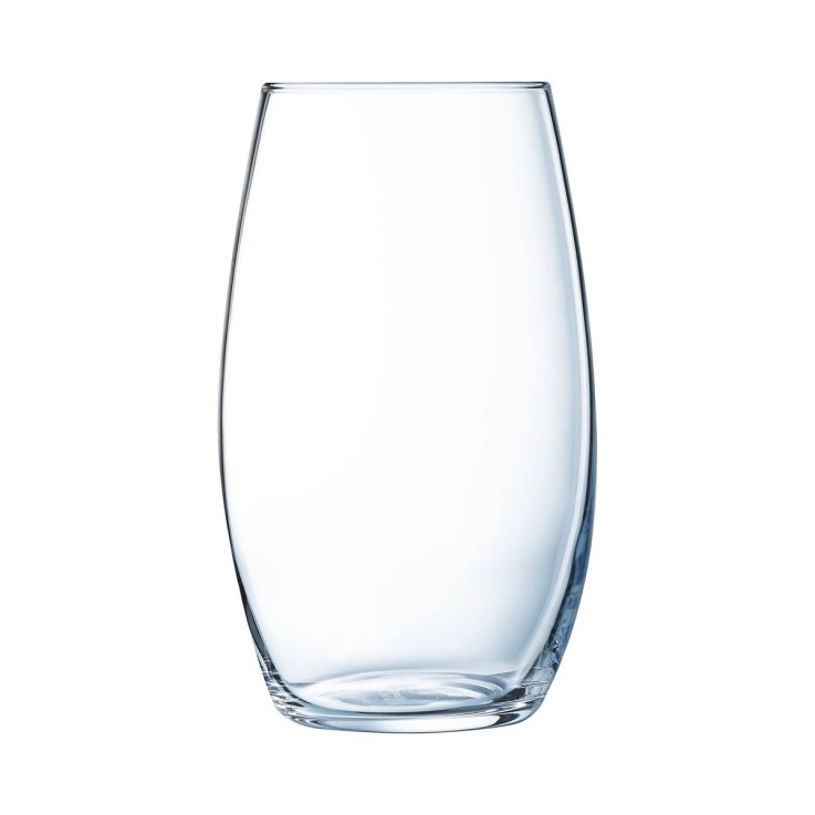6 verres à eau 37 cl Cheer Up - Cristallin Extra Résistant