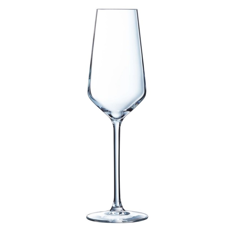 6 flûtes à Champagne 21cl Ultime -  Verre ultra transparent moderne