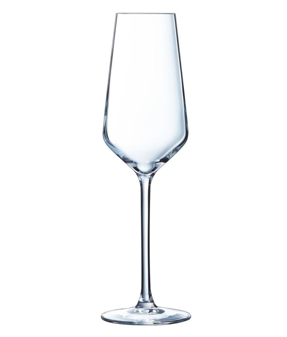 6 flûtes à Champagne 21cl...