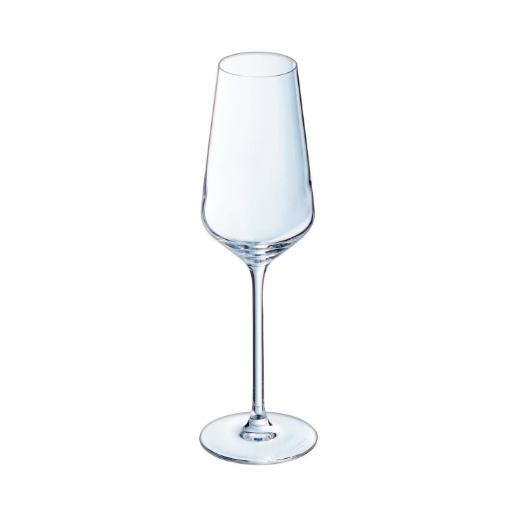 6 flûtes à Champagne 21cl Ultime -  Verre ultra transparent moderne