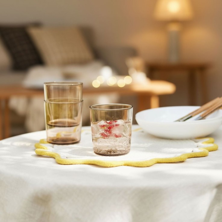 6 verres à eau 36 cl -PINTA