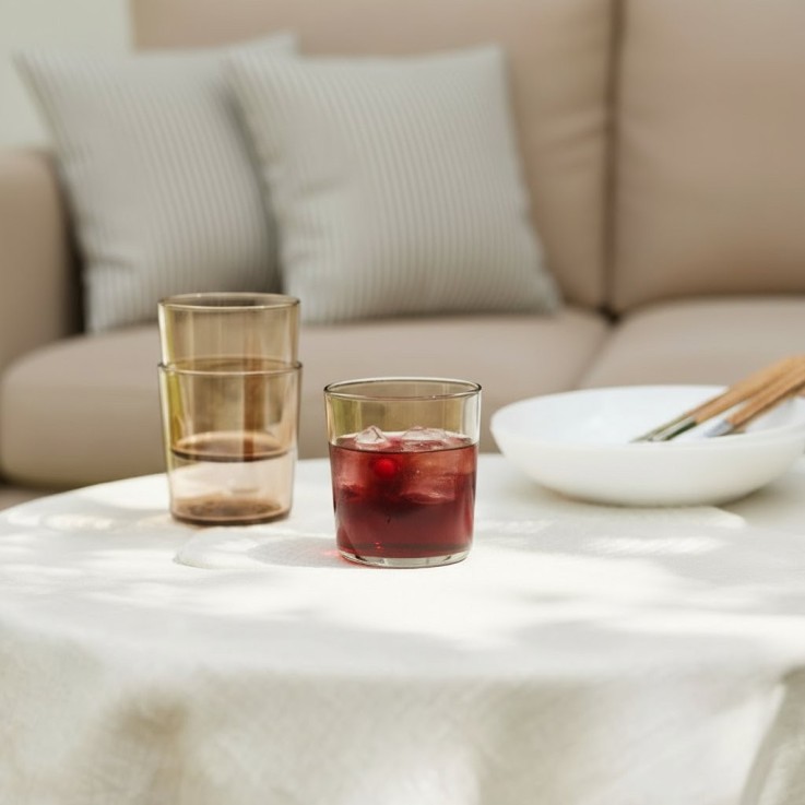 6 verres à eau 36 cl -PINTA