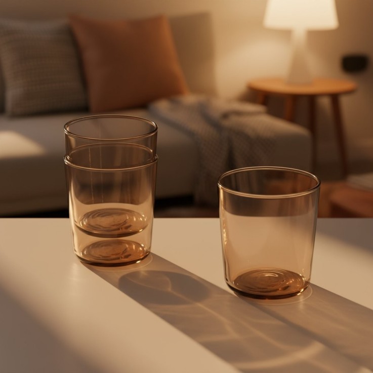 6 verres à eau 36 cl -PINTA