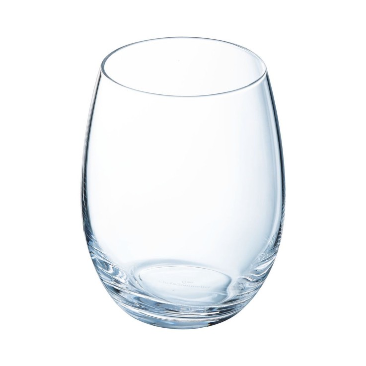 6 verres à eau 35cl Primary - Cristallin élégant ultra transparent