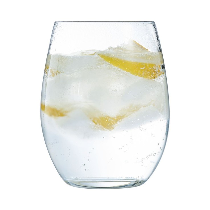 6 verres à eau 35cl Primary - Cristallin élégant ultra transparent