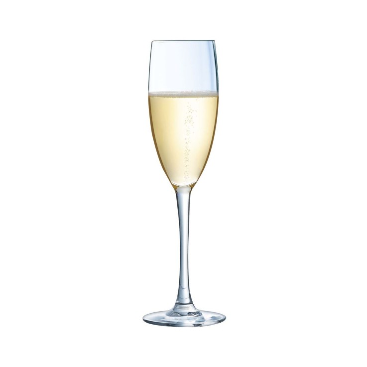 6 flûtes à champagne 16 cl Cabernet