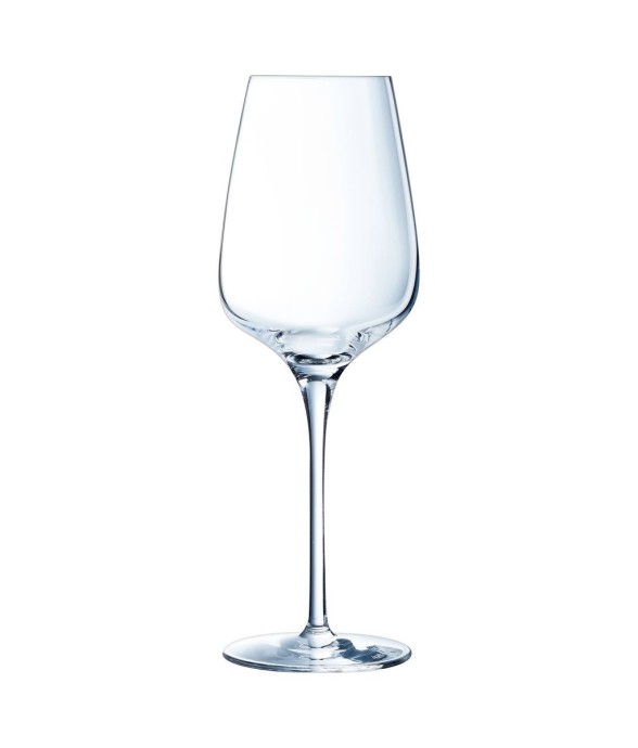 6 verres à vin 35cl Sublym