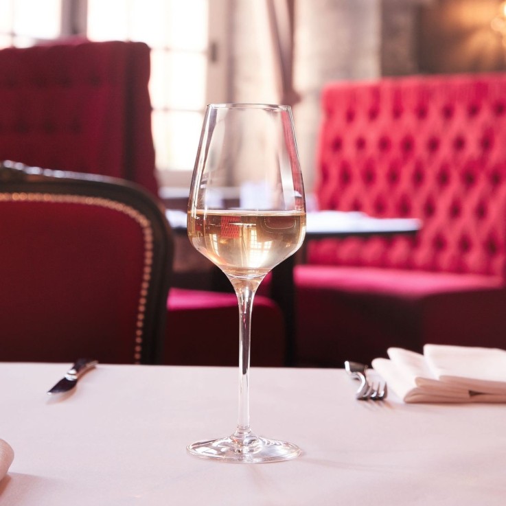 6 verres à vin 35cl Sublym