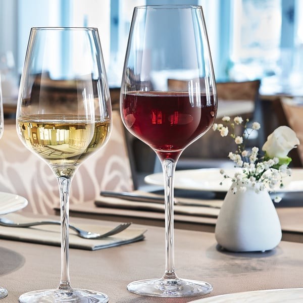6 verres à vin 35cl Sublym