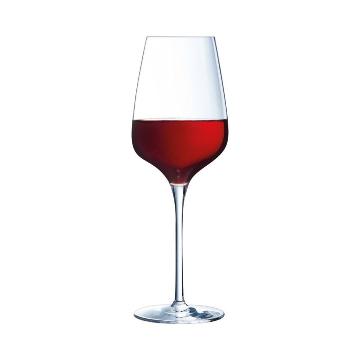 6 verres à vin 35cl Sublym