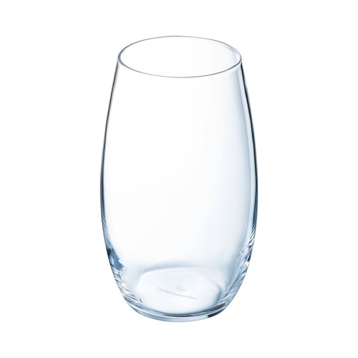 6 verres à eau 40cl - Cristallin élégant ultra transparent