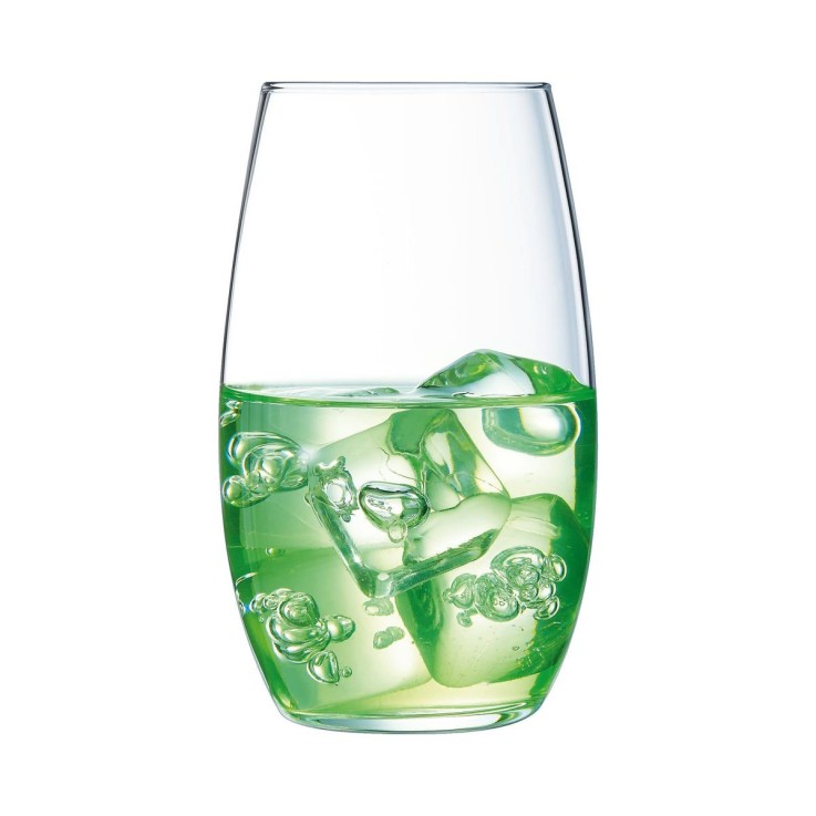 6 verres à eau 40cl - Cristallin élégant ultra transparent