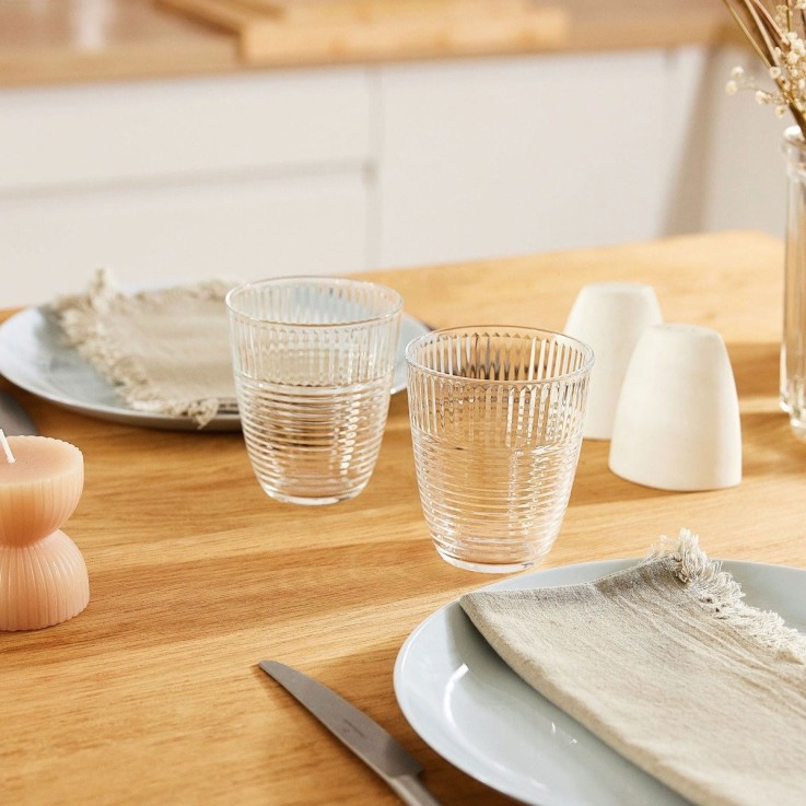 6 verres à eau 31cl -CONCEPTO