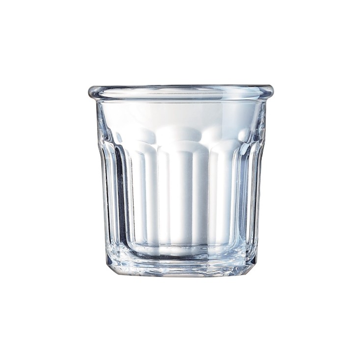 6 verres bas 9cL -GASTON
