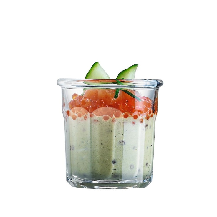 6 verres bas 9cL -GASTON
