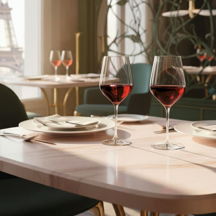 6 verres à pied 47 cl Mylla