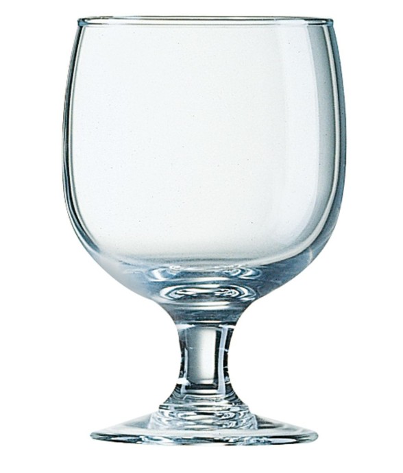 6 Verres à pied 25 cl Amelia