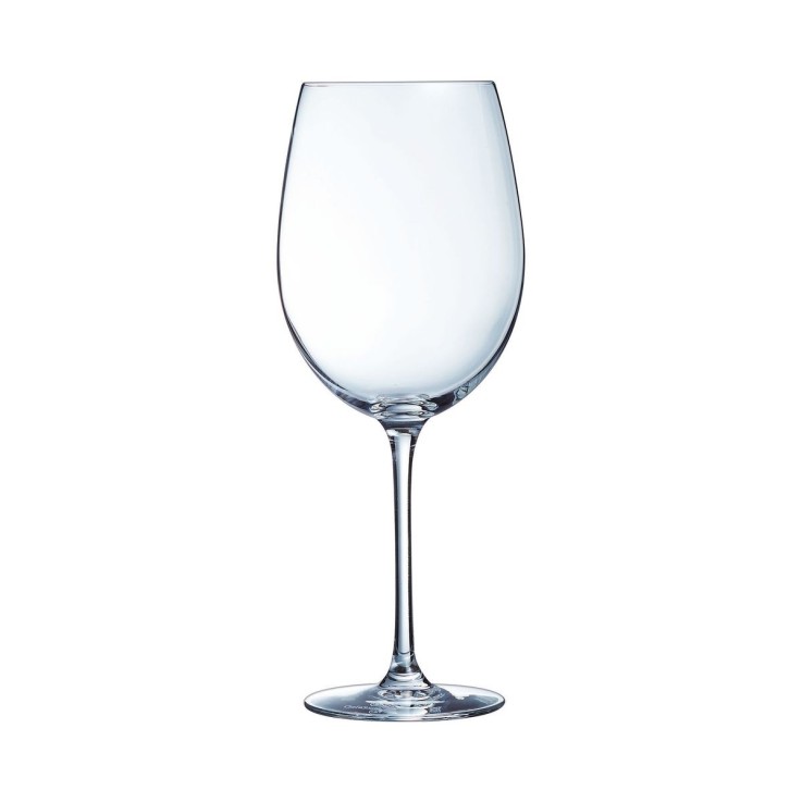6 verres à pied Tulipe 75cl Cabernet