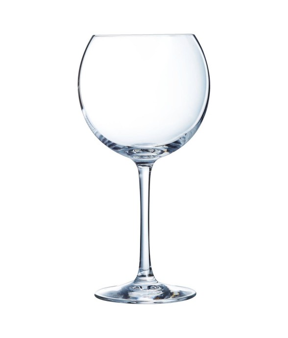 6 Verres à pied ballon 58...