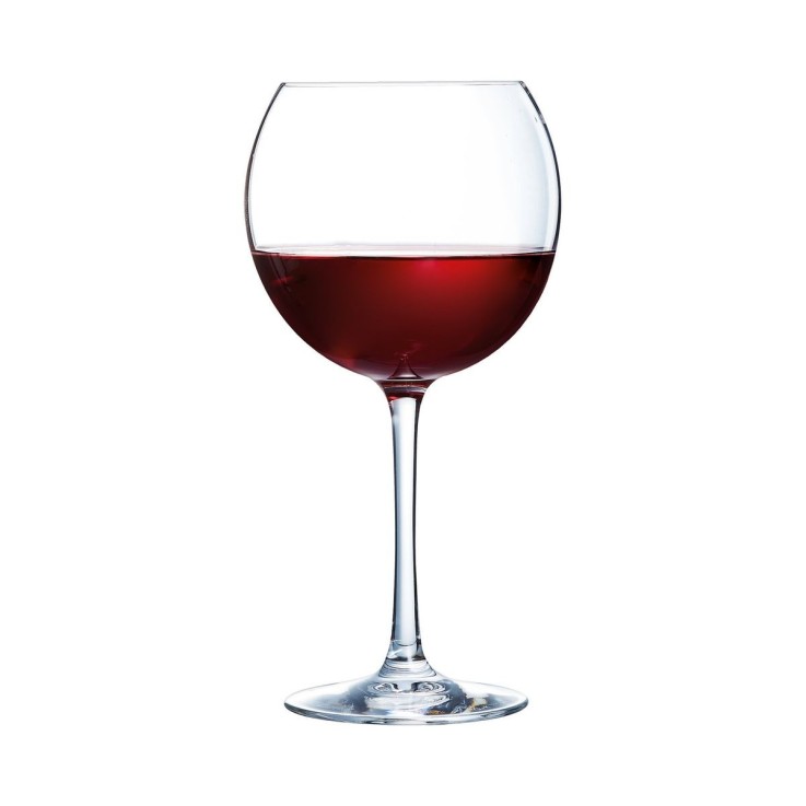 6 Verres à pied ballon 58 cl Cabernet