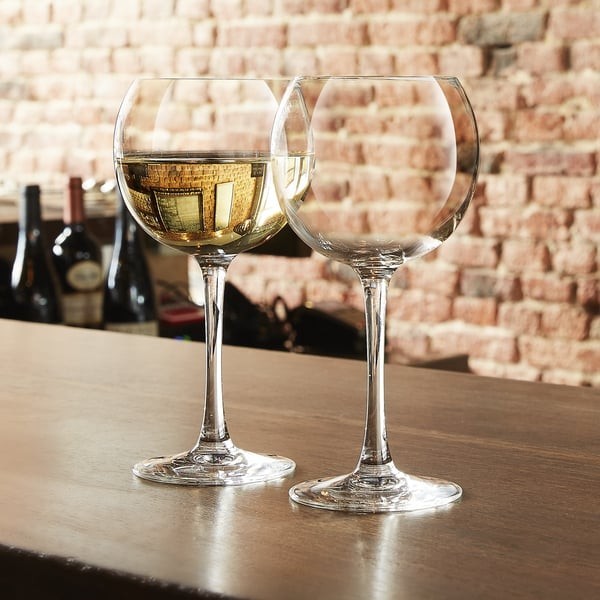 6 Verres à pied ballon 58 cl Cabernet