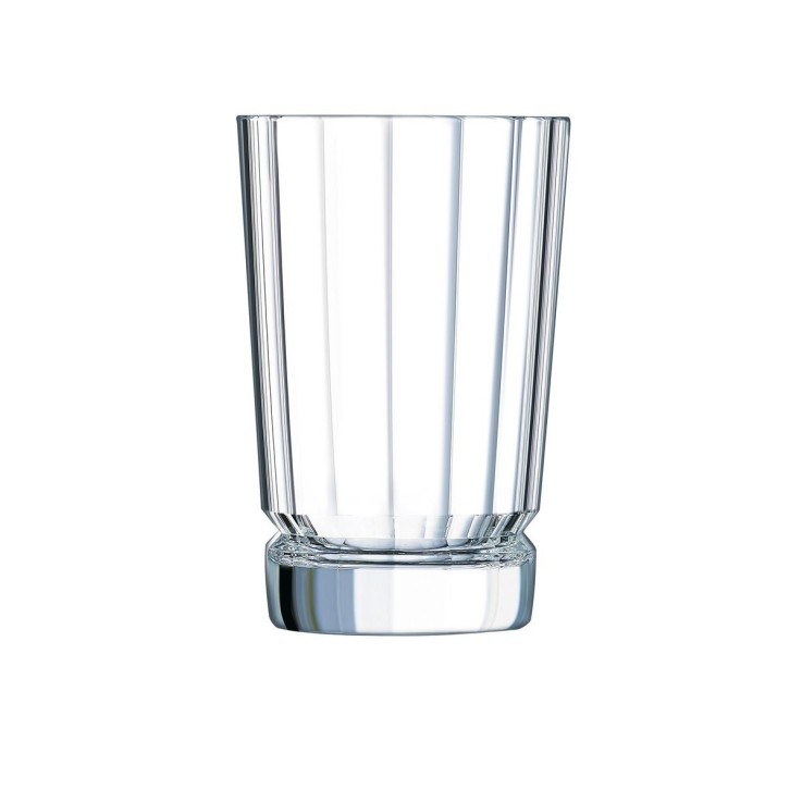6 verres à eau, jus et soda 36cl Macassar - Kwarx au design vintage