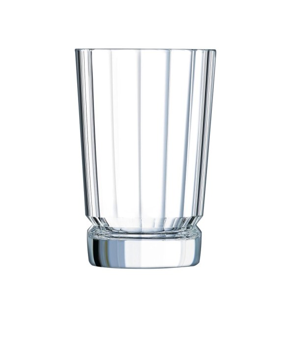 6 verres à eau, jus et soda...