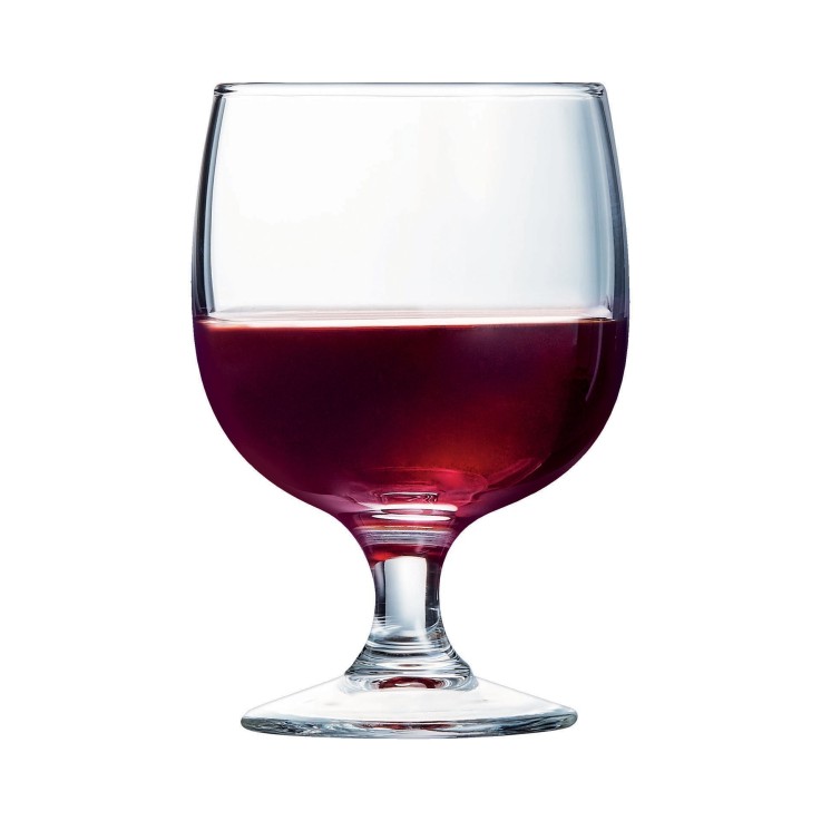 6 Verres à pied 16 cl Amelia
