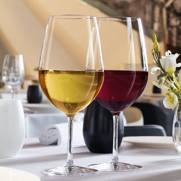 6 verres à pied 74 cl Sequence