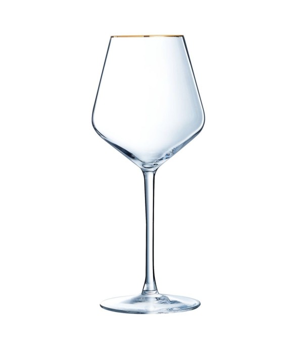 4 verres à pied 47 cl...