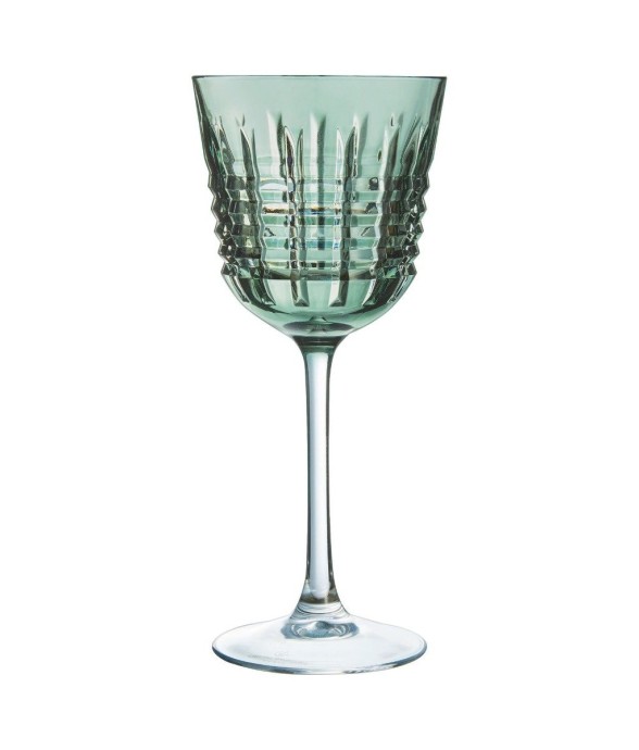 4 verres à pied 25cl...