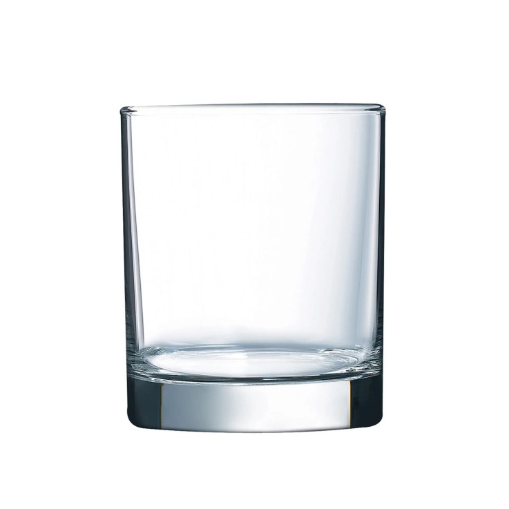 6 verres à eau 20 cl Islande