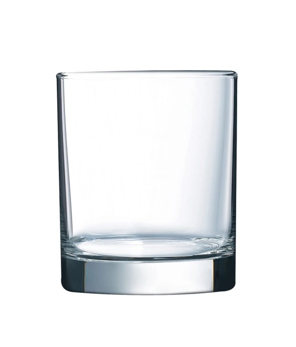 6 verres à eau 20 cl Islande