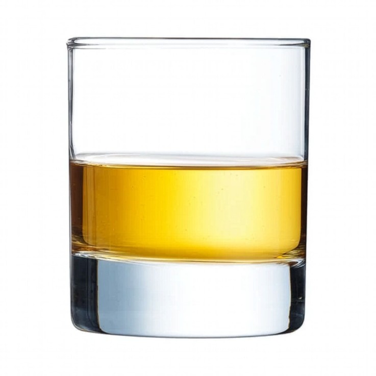 6 verres à eau 20 cl Islande
