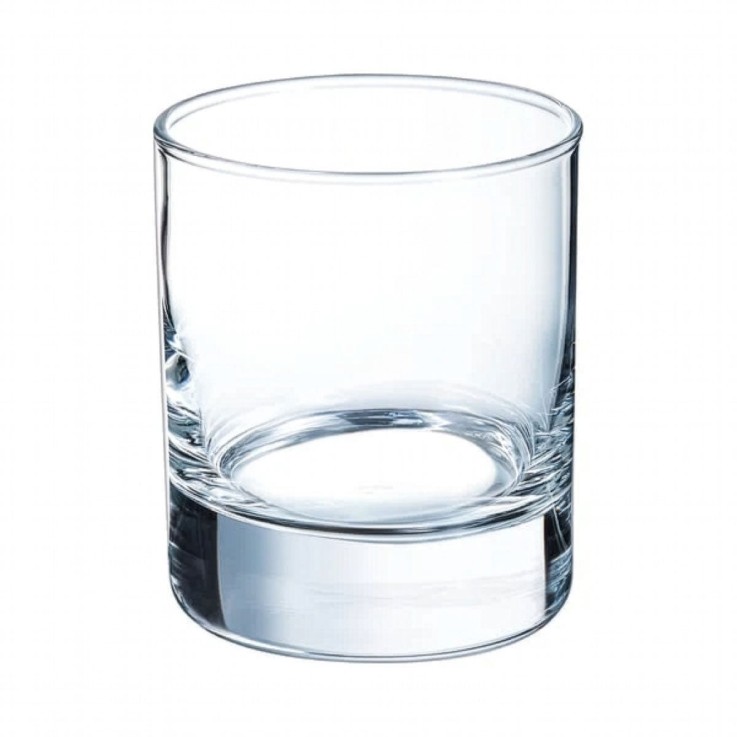 6 verres à eau 20 cl Islande
